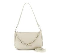 CAFèNOIR - Bolso De Hombro De Piel Con Asa De Cadena Dorada, Para Mujer, Color Blanco, Talla Talla Única