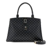 CAFèNOIR - Bolso De Mano Con Aplicación De Micro Tachuelas, Para Mujer, Color Negro, Talla Talla Única