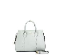 CAFèNOIR - Bolso De Mano Con Hebillas, Mini Remaches Bicolor Y Bandolera Extraíble., Para Mujer, Color Verde, Talla Talla Única