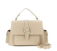 CAFèNOIR - Bolso De Mano Con Solapa Efecto Piel Granulada, Para Mujer, Color Gris, Talla Talla Única