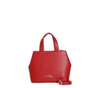 CAFèNOIR - Bolso De Mano De Piel Martillada Con Bandolera Extraíble, Para Mujer, Color Rojo, Talla Talla Única