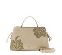 CAFèNOIR - Bolso De Mano En Material Efecto Piel Con Aplicaciones Florales., Para Mujer, Color Verde, Talla Talla Única