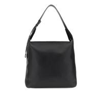 CafèNoir - Bolsa suave con forro de piel sintética, para mujer, talla única, Negro , Talla única