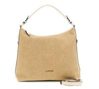 CAFèNOIR - Bolso Efecto Ante Suave, Para Mujer, Color Beige, Talla Talla Única