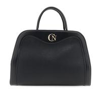 CAFèNOIR - Bolso efecto piel granosa, para mujer, talla única, Negro , Talla única
