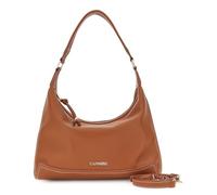 CAFèNOIR - Bolso Efecto Piel Granulada Con Bandolera Extraíble De Paja Multicolor, Para Mujer, Color Rojo, Talla Talla Única