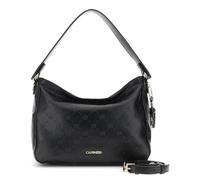 CAFèNOIR - Bolso Suave Con Estampado De Logotipo Por Toda La Superficie, Para Mujer, Color Negro, Talla Talla Única