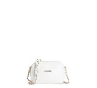 CAFèNOIR - Bolso Suave Para Cámara Con Correa Para El Hombro Con Cadena Con Hilo, Para Mujer, Color Blanco, Talla Talla Única