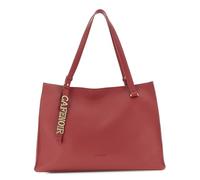 CAFèNOIR - Bolso Suave Sin Forro Con Letras, Para Mujer, Color Rojo, Talla Talla Única