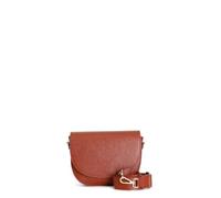 CAFèNOIR - Bolso Tipo Saco Con Efecto Hinchado Y Logotipo Metálico, Para Mujer, Color Rojo, Talla Talla Única