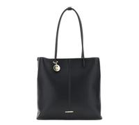 CAFèNOIR - Bolso Tote Efecto Piel Con Asas Tubulares Deslizantes, Para Mujer, Color Negro, Talla Talla Única