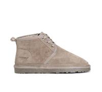 CAFèNOIR - Botín De Ante Con Cordones Para Hombre, Para Hombre, Color Gris, Talla 42