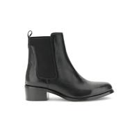 CAFèNOIR - Botines Chelsea De Piel Con Elásticos, Para Mujer