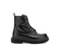 CAFèNOIR - Botines con adornos en la lengüeta para mujer, color negro, Negro , 36 EU
