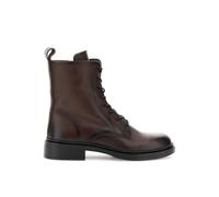 CAFèNOIR - Botines con cordones de piel, para mujer, color T.moro, T Moro, 37 EU