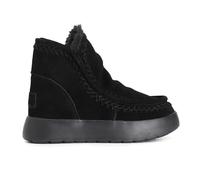 CAFèNOIR - Botines De Ante Para Mujer, Para Mujer, Color Negro, Talla 39