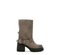 CAFèNOIR - Botines De Ante, Para Mujer, Color Gris, Talla 39