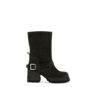 CAFèNOIR - Botines De Ante, Para Mujer, Color Marrón, Talla 41