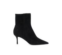CAFèNOIR - Botines de ante para mujer, Negro , 36 EU