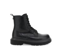 CAFèNOIR - Botines de mujer de piel sintética para mujer, color negro, Negro , 36 EU