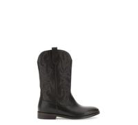 CAFèNOIR - Botines De Piel Con Diseño En Alto Relieve, Para Mujer, Color Marrón, Talla 36