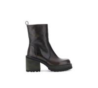 CafèNoir - Botines de piel para mujer, color T.moro, T Moro, 36 EU