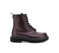 CAFèNOIR - Botines efecto abrasivo para mujer, burdeos, 36 EU