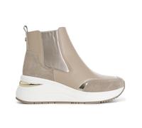 CAFèNOIR C1DN1183M059380 Tronchetto con RIPORTO IN Nylon E CAMOSCIO Nocciola 38