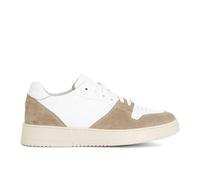 CAFèNOIR C1XN1023W076410 Sneakers IN Pelle E Pelle Scamosciata Bianco/Sabbia 41
