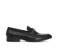 CAFèNOIR C1XR1006N001420 Mocassino IN Pelle con MORSETTO Nero 42