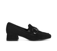 CAFèNOIR C1XV5017N001380 Mocassino IN CAMOSCIO con MORSETTO Nero 38