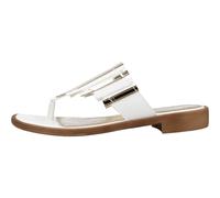 CafèNoir - Chanclas Multi-Correas Coloridas - Shoes - Mujer - Blanco - 37 EU -