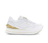 CAFèNOIR - Cuero para Correr, para Mujer, Color Blanco, Talla 38