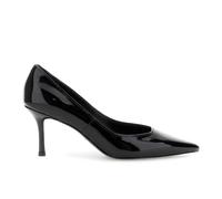 CAFèNOIR - Escote De Charol, Para Mujer, Color Negro, Talla 40