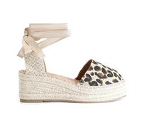 CAFèNOIR - Escote De Lona Con Cordones Esclavos, Para Mujer, Color Multicolor, Talla 36