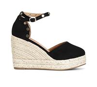 CafèNoir Espadrillas Nero 38