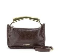 CAFèNOIR - Minibolso Efecto Piel Naplak Con Asa Metálica, Para Mujer, Color Rojo, Talla Talla Única