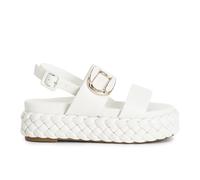 CAFèNOIR Sandalia C1HH9113 Bianco de Mujer 38