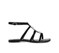 CAFèNOIR Sandalia, Negro , 40 EU