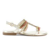 CAFèNOIR - Sandalias Con Aplicaciones De Libélulas, Para Mujer, Color Multicolor, Talla 37