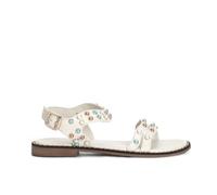 CAFèNOIR - Sandalias De Piel Gilda, Para Mujer, Color Beige, Talla 40