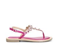 CafèNoir - Sandalias de piel para mujer, fucsia, 36 EU