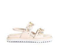 CAFèNOIR - Sandalias Fraile Con Pedrería Fishing, Para Mujer, Color Rosa, Talla 39