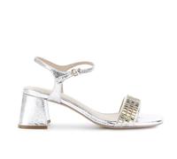 CAFèNOIR - Sandalias Gilda Con Pedrería, Para Mujer, Color Gris, Talla 37