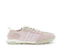 CAFèNOIR - Zapatillas con Cordones De Nailon Y Ante, para Mujer, Color Rosa, Talla 35