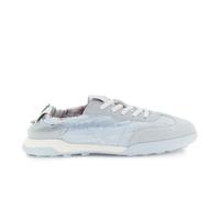 CAFèNOIR - Zapatillas con Cordones En Tejido Y Ante, para Mujer, Color Azul, Talla 36