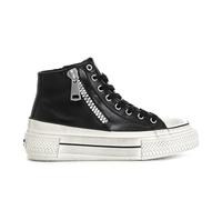 Cafè Noir C1DM9013N001370 Sneakers Mid con CERNIERE Nero 37