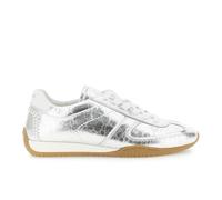 CAFèNOIR - Zapatillas De Running De Piel Laminada, para Mujer, Color Gris, Talla 38