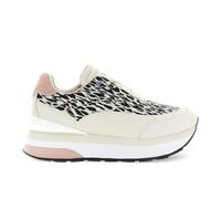 CAFèNOIR - Zapatillas De Running En Nailon Y Piel con Estampado Animal, para Mujer, Color Multicolor, Talla 37