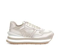 CAFèNOIR - Zapatillas De Tela con Flecos, para Mujer, Color Amarillo, Talla 38